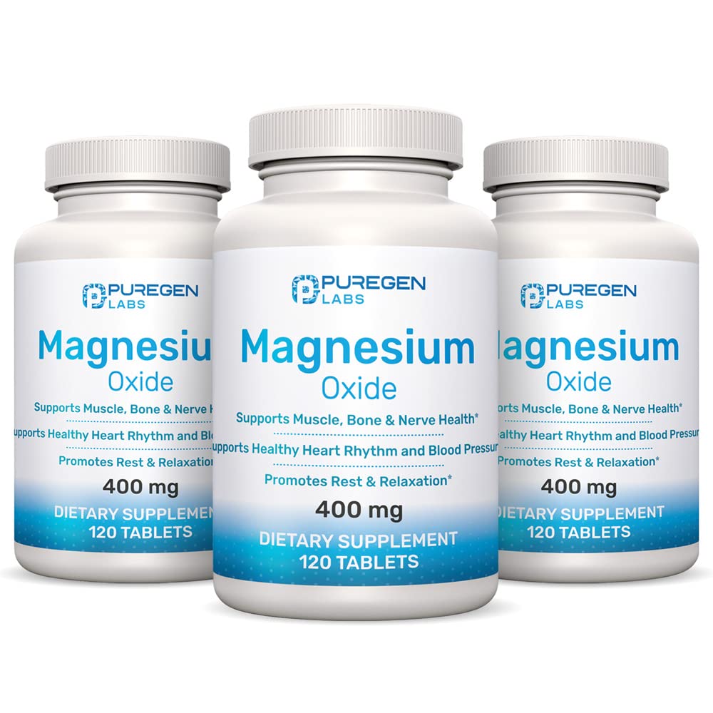 Magneziu 400mg [High Potenty] Supliment 