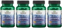 Swanson Double-Forngth LYC-O-Mato Lycopene 20 Milligrams 60 Sgels (4 Pack)