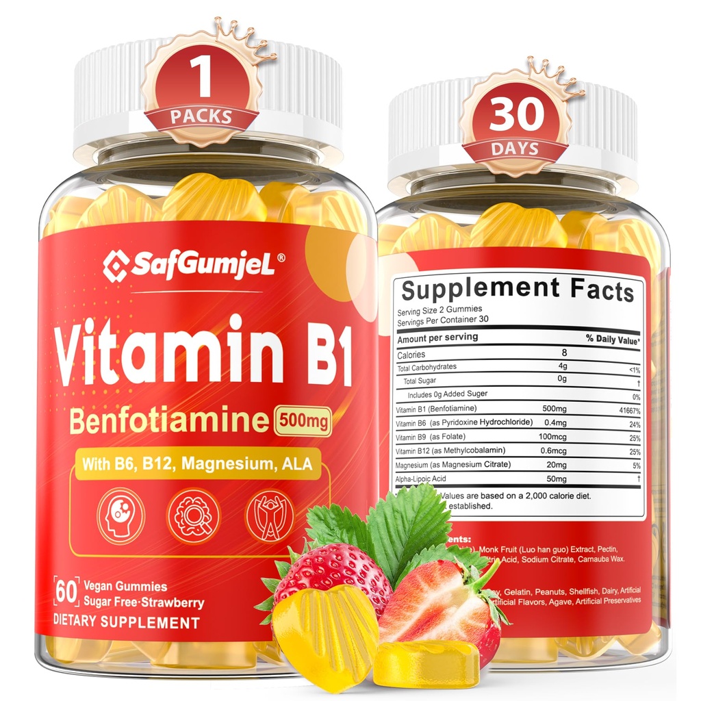 Vitamina B1 Gumiile 