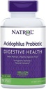 Natrol Acidophilus 100mg Capsule, Nearomate, Purple, 150 Count, Ambalaj cu 3 capsule