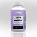 Brain Fuel+ DMAE Blend Memory Supplement for Focus, Mood, Mental Energy for Ocupat Men & Women - 60 Capsule, Made in USA