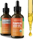 Ulei de semințe de dovleac - USDA Organic - presat la rece pentru păr, suport prostata, și hormon - 2 lună de aprovizionare - picături lichide pentru bărbați și femei - Vegan, non-GMO, și gluten gratuit - fără aromă, 1 Fl Oz