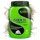 Specie Nutritie Izoleaza Pudra de proteine Whey, 100% Whey Izolat pentru cladirea muschilor, 27,5g Proteine Per Scoop, Fara Zahar & Fat (Vanilla Inghetata, 22 Serviri)