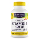 Origini sănătoase Vitamina E 400 UI (naturale, non-GMO, gluten gratuit, suport pentru piele, suport cardiovascular), 180 Softgels