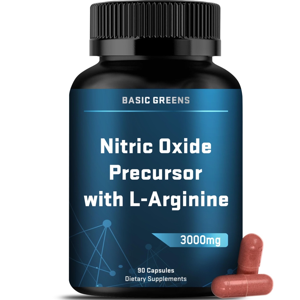L-Arginine 3000mg Toxi Supliment pentru bărbaţi şi femei 