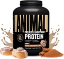 Animal Whey Izolat pulbere de proteine - încărcat pentru Pre & Post Antrenament musculare Constructor și recuperare cu enzime digestive pentru bărbați și femei - 25g proteine, gust mare, zahăr scăzut - înghețat Scorțișoară Bun 4 lbs