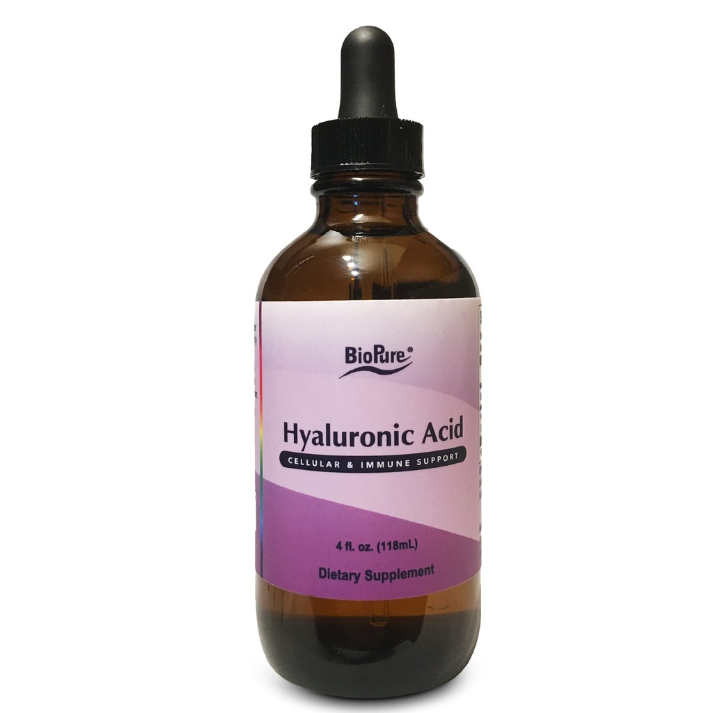 BioPure Hyaluronic Acid lichid Soluţie 