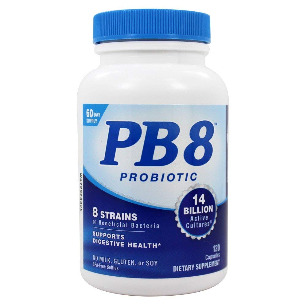 Nutriţie Acum - PB 8 Acid biotic - 120 capsule (ambalaj cu 2)