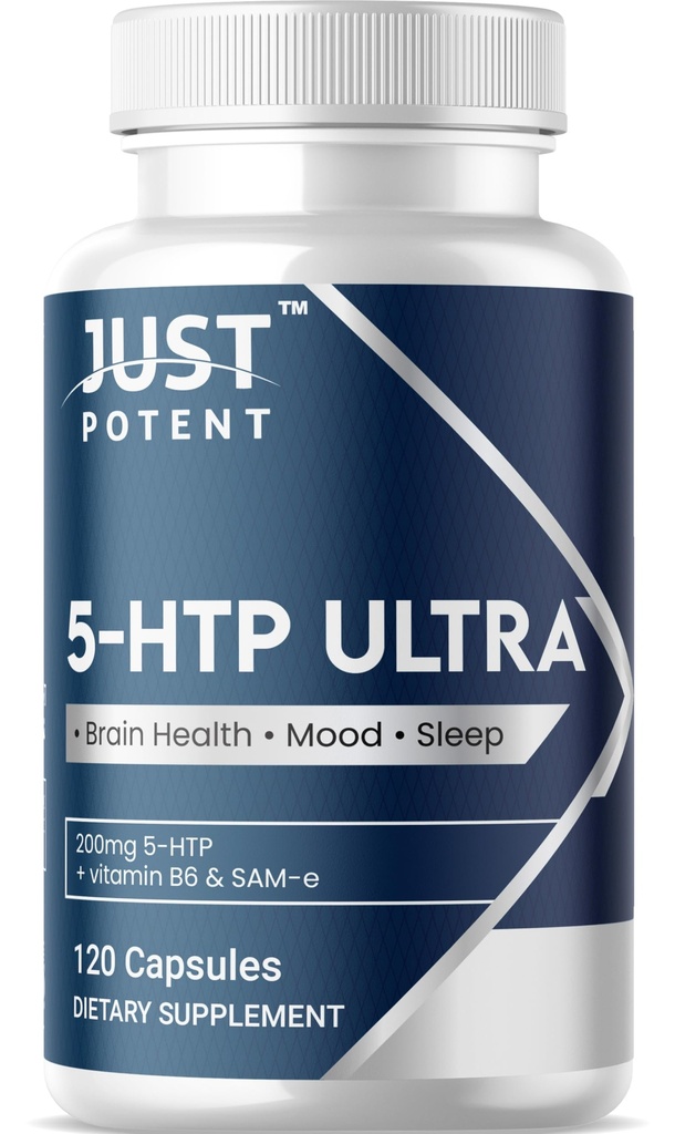 Just Potent 5-HTP Ultra 200mg 