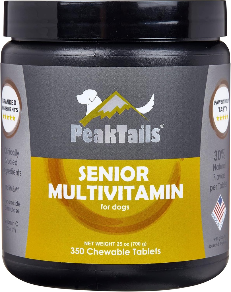 Multivitamine Senior pentru câini 