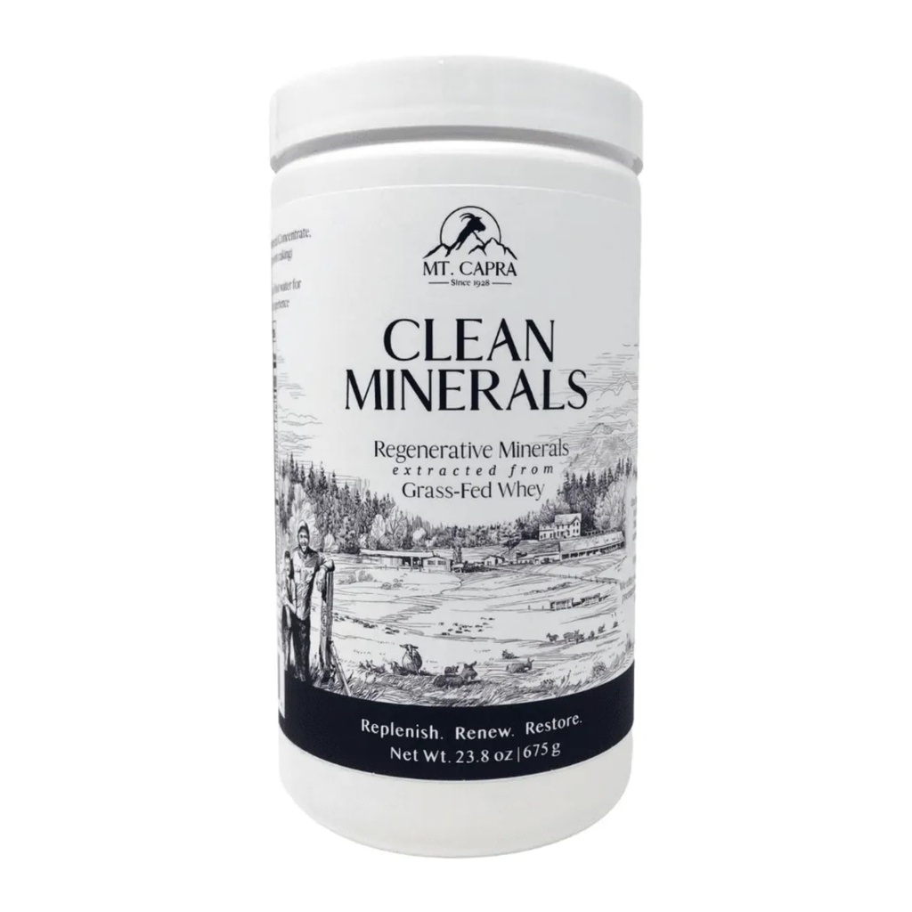 Mt. Capra Minerale Curate 