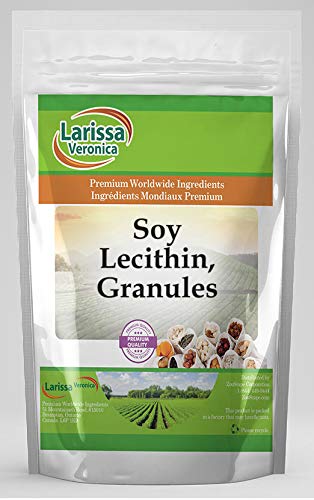 Lecitină de soia, Granule (4 oz, ZIN: 528634)