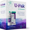 Theraworx Protejează U-Pak 60-Ct Şerveţele & Igienă Spumă 3.4 oz pentru sănătatea urinară (Pachet de 1)