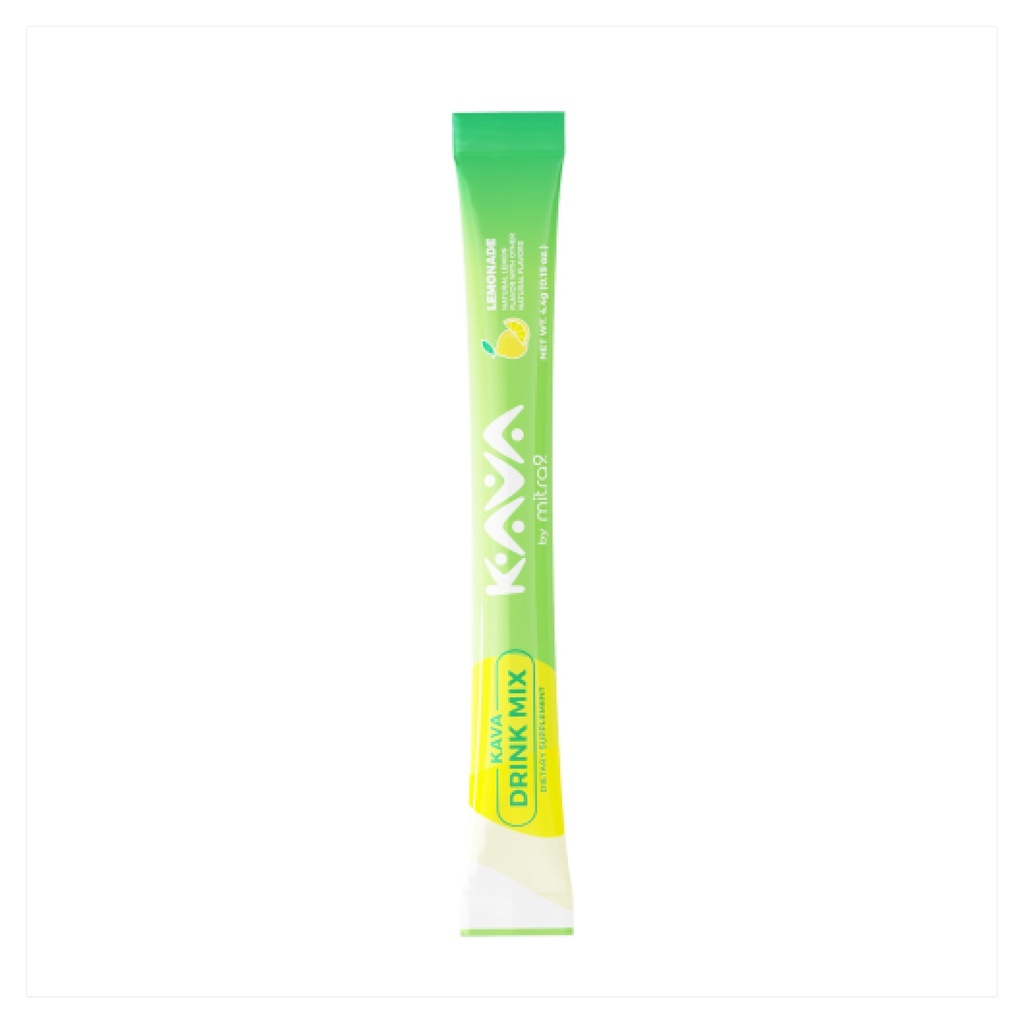 Mitra9 Kava Powder RelaxPak - Lemonade Kava Extract de praf Pachete de pudră 
