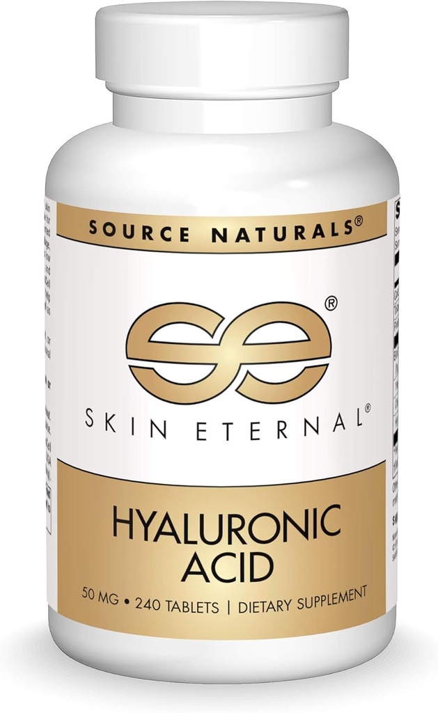 Naturals Skin Acid hialuronic etern, 50 mg - 240 comprimate
