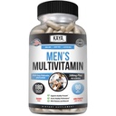 Kaya Naturals Multivitamine pentru barbati - Prostate Multivitamine - Multi Minerale Supliment zilnic - Pastile pentru barbati - Suporturi Sanatos Prostate - Vitaminas para Hombres - 180 Capsule Veggie
