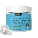 Essentials Animal Plant Enzyme & Probiotice - Enzime digestive pentru câini și pisici, Probiotice, Supliment digestiv, Recomandat veterinar - 10,6 Oz