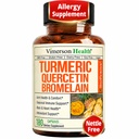 Quercetin cu Bromelain Curcumin Suplimentul 