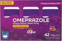 Rite Aid Acid Reductor Omeprazole comprimate cu eliberare întârziată - 20 mg, 3 flacoane, 14 Conte Fiecare (42 Conte Total), Neflavorat, Arsuri la stomac, Arsuri la stomac Medicina, Tratamente Frecvente Arsuri la stomac