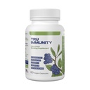 Tru Imunity Boost, Immune Supplement Supplement, Immune Booster Vitamine pentru adulţi cu Elderberry, Echinacea, Vitamina C, Propolis şi Beta Glucans, 60 Vegan Capsule