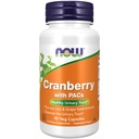 Acum Suplimente, Cranberry cu PAC, plus Uva Ursi și extracte de semințe de struguri 90 Veg capsule