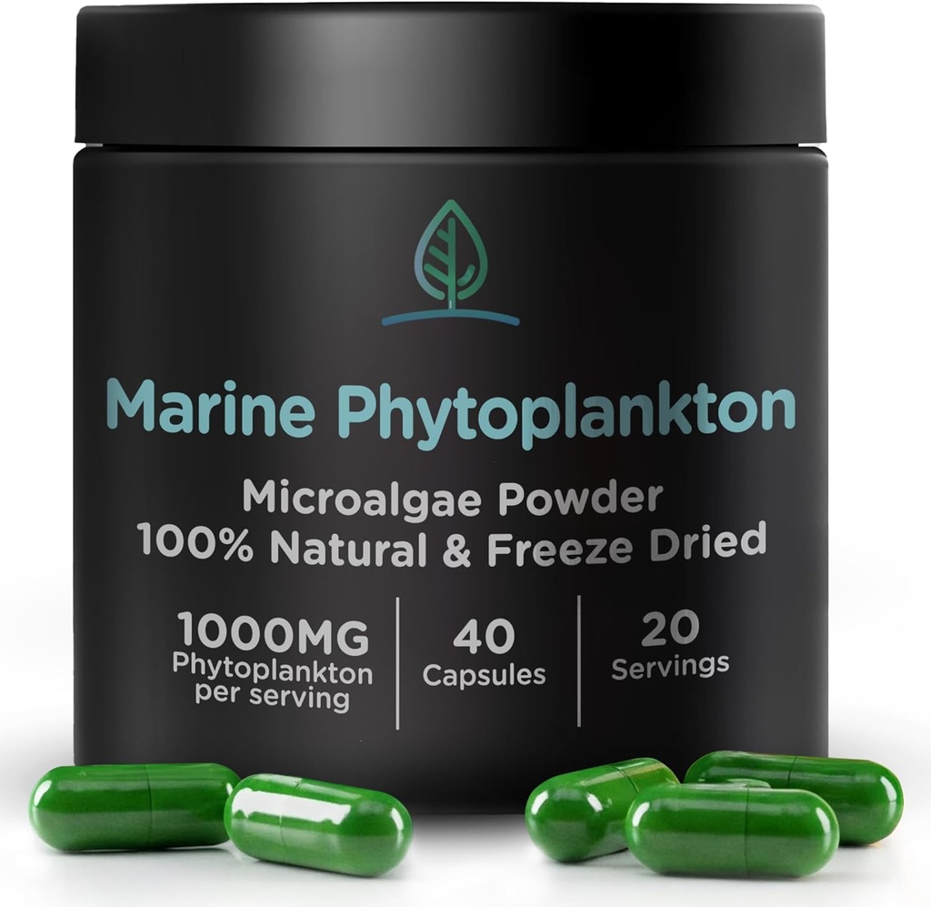 Capsule marine fitoplancton de Holistic Bin 