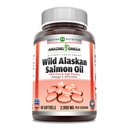 Uimitor Omega Wild Alaska ulei de somon 2000mg Per servire Softgels Supliment (90)