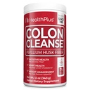 Sănătate Plus Colon Cleanse - Natural Daily Fiber Powder- Gluten gratuit, Detoxifiere, Heart Healthy (12 Ounces, 48 Servings)