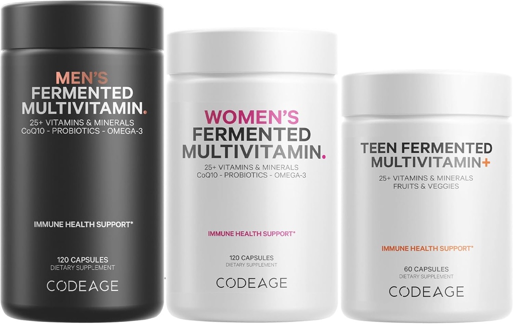 Codaj Familie Multivitamine Bundle 
