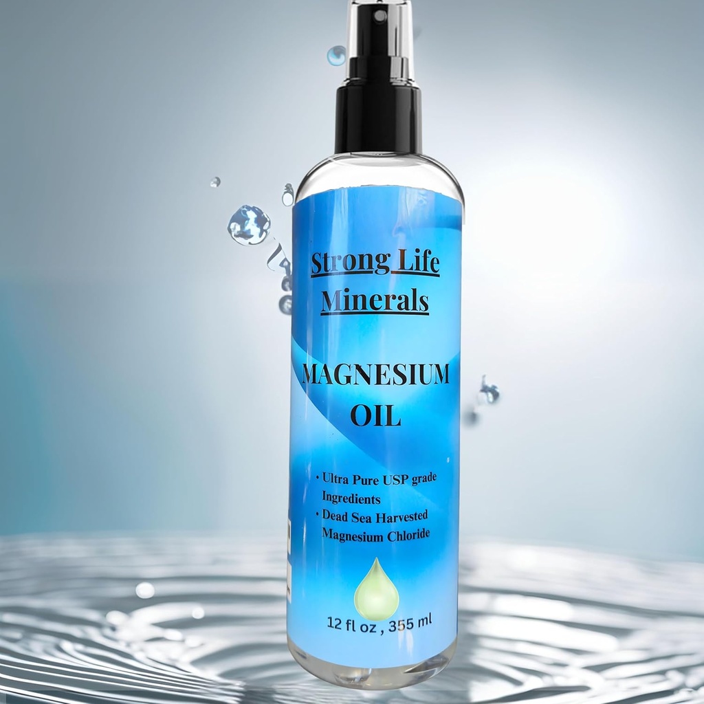 Dezlănțui puterea Extra Putere Corp de magneziu Spray 100% Organic Made în Statele Unite ale Americii Comparați cu șapte minerale și minerale antice. Puterea magneziului îţi poate schimba viaţa.