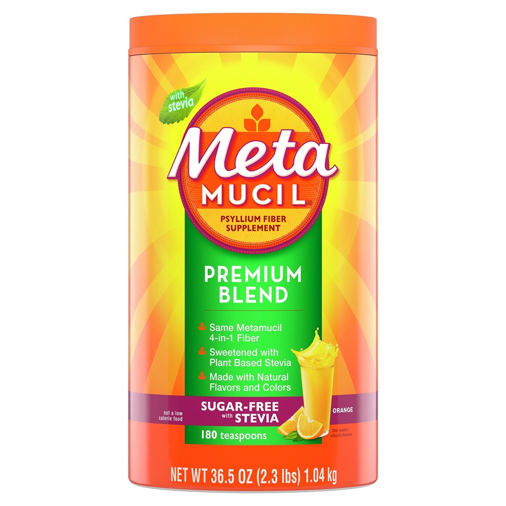 Metamucil Fiber Free Sugar 180 portii (old)