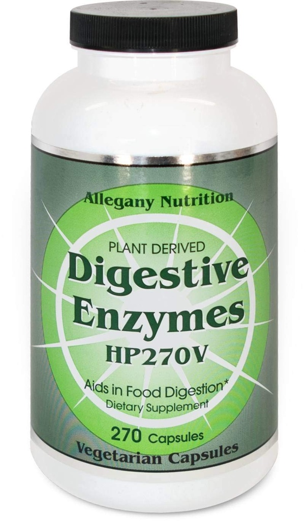 Enzime digestive HP - Capsule: 270 capsule