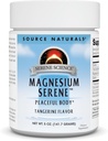 Sursa Naturale Serene Science Magneziu Serene, Peaceful Body*, Tangerine Flavored - 5 Ounce Powder
