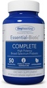 Allergy Research Group Essential-Biotic Complete Supplement - High Potency Probiotics for Men & Women, Supports Gut & Digestive Health, 50 Billion CFUs, Delayed-Release Vegetarian Capsules - 60 Count