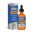 Suport imun de argint suveran - Argint coloidal, Hidrosol de argint bio-activ, 10 ppm, Dropper lichid, 2 Fl Oz, (59 ml)