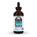 Sursa Naturale Ultra Cristal Silver - Supliment lichid pentru Suport Sistem imunitar - 4 oz
