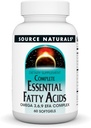 Sursa Naturals Complete Essential Acids Omega 3,6,9 EFA Complex, 60 Softgels