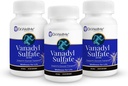 Dr. WellMe Nutriție Vanadil Sulfate Supliment 10 mg, menține nivelul de zahăr din sânge sănătos, 100 comprimate, Pachet de 3