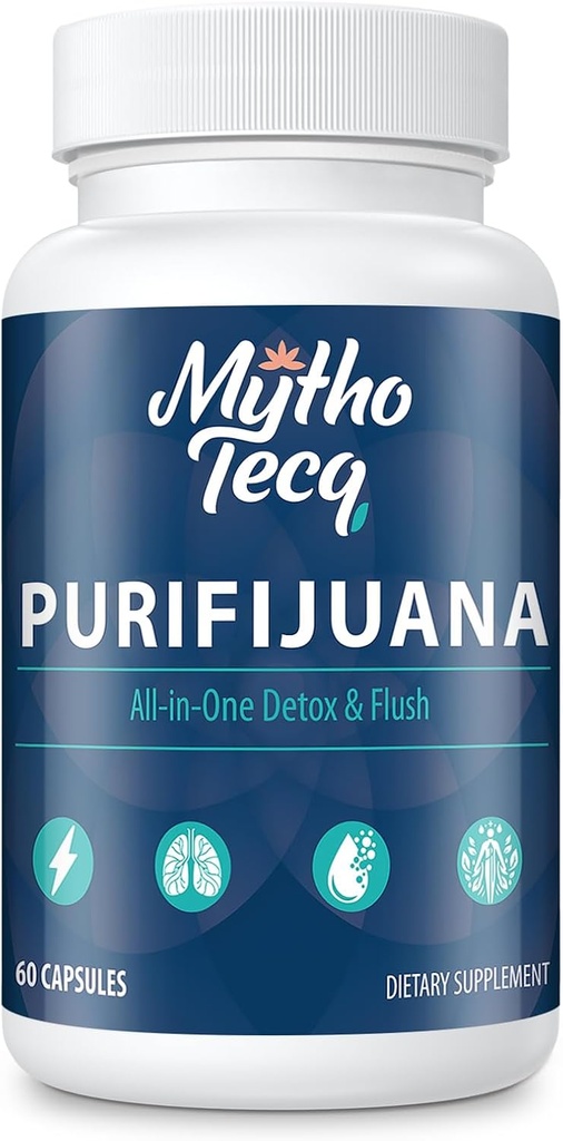 90.000 MG Detoxifiere și Curățenie, Detoxifiere Body pentru bărbați și femei, Detoxifiere rapidă, Detoxifiere și reparare renala, Formula Natural Herbal Premium pentru Ficat, Digestion & Mood, Made in USA, 60 Caps