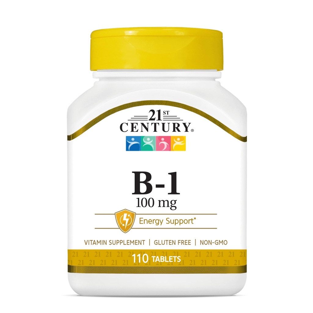 21st Century VITAMIN B-1 100mg 110 TABS