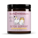 Bark & Whiskers Detoxifiere Suport - Ajuta la sustinerea functiei sanatoase a ficatului si rinichiului - Amestec de plante cu matca organica de lapte si ceai verde - 1.8 oz