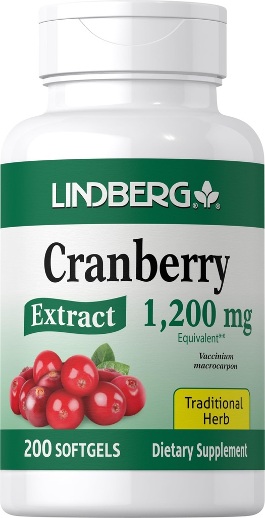 Lindberg Pastile de cranberry pentru femei 