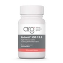 Optimox Iodoral 12,5 mg Supliment - Suplimentul la iod, Suport tiroidian pentru femei şi bărbaţi, Soluţie Lugol Pastile, Tablete cu iod de potasiu, Complex mineral zilnic - 180 Conte