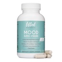 Probiotice - Super-Trupe de spirit Probiotice - Suporturi naturale Digestion & Mood - Probiotice Histamine-Free w/L Rhamnosus GG, Supliment Probiotic Stabular, 60 de zile de aprovizionare, Non-GMO, Vegan