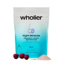 Glicinat de magneziu, suc de cireşe, calciu Chelated. Calmantă băutură de noapte. Suport natural pentru somn, stres + relaxare. Minerale de noapte. (30 Servings)