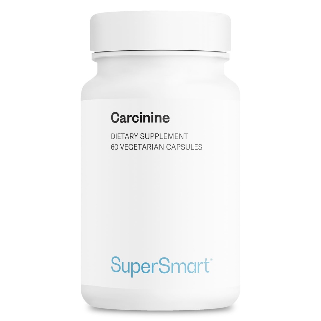 Supersmart - Carcinina 300mg pe zi (Patented) - Stabil L-Carnosine Supliment 