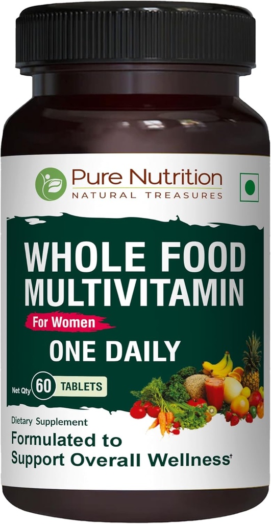 Nutriţie pură Întreg alimente Multivitamine pentru femei 