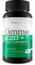 Gimmie CZD + T - nostru cel mai bun supliment CDZ vitamina C D și zinc Plus magneziu Turmeric și mai mult - suport imunitar de mare potențial cu vitamina C & D - noastre cele mai bune pastile imune naturale vitamina D zinc C cel mai bun