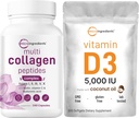 Micro Ingrediente Multi Colagen Pastile & Vitamina D3 5000 UI Bundle Pack 