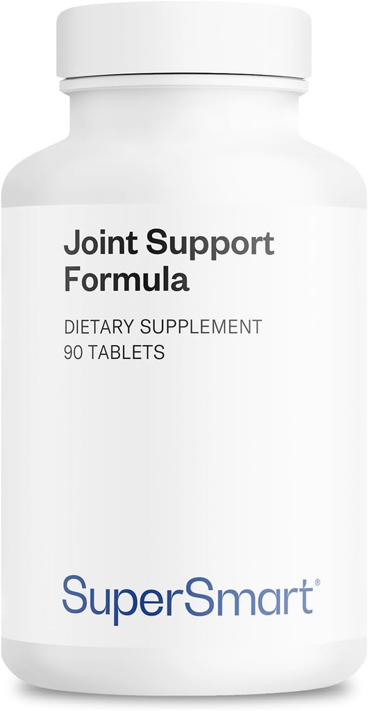Formula de suport comun supersmart (complex de mare potenta) - cu Glucosamină, Chondroitin, Acid hialuronic, MSM - Supliment de suport comun 